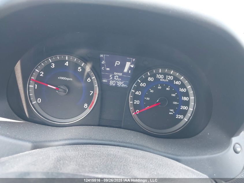 2013 Hyundai Accent Gl VIN: KMHCT5AE3DU060683 Lot: 12415516