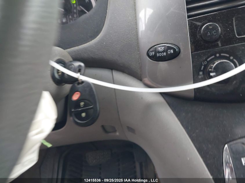 2006 Toyota Sienna Ce 7 Passenger/Ce 8 Passenger VIN: 5TDZA29C56S585483 Lot: 12415536