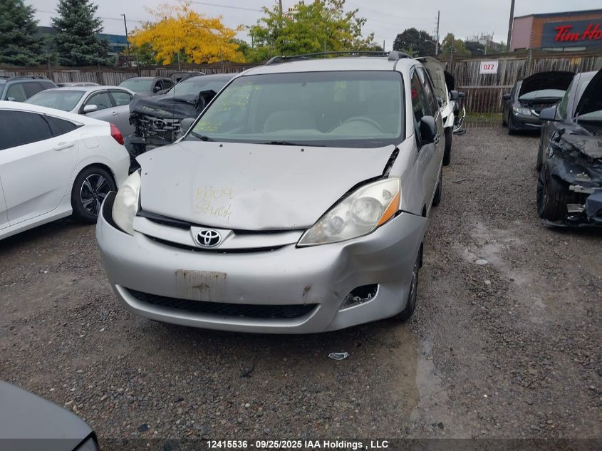 2006 Toyota Sienna Ce 7 Passenger/Ce 8 Passenger VIN: 5TDZA29C56S585483 Lot: 12415536