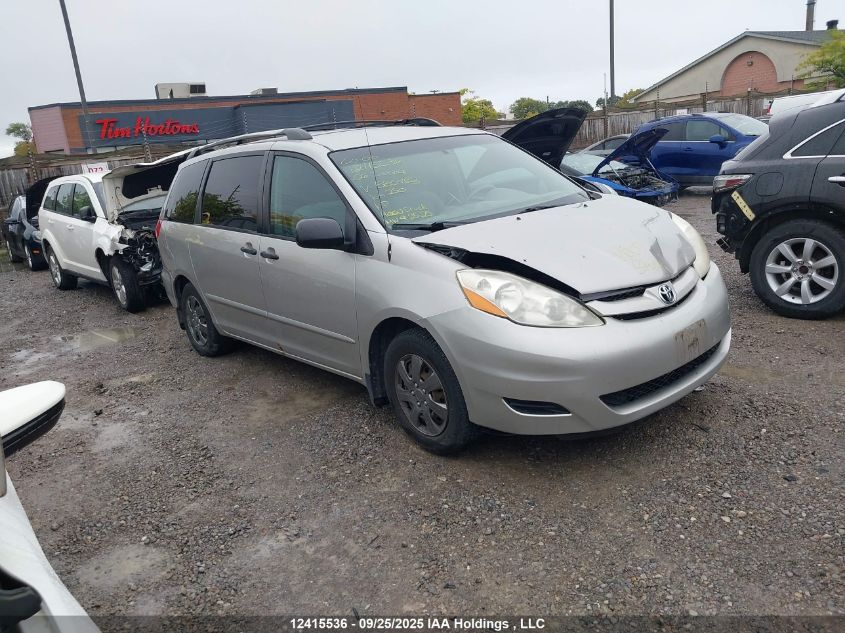 2006 Toyota Sienna Ce 7 Passenger/Ce 8 Passenger VIN: 5TDZA29C56S585483 Lot: 12415536