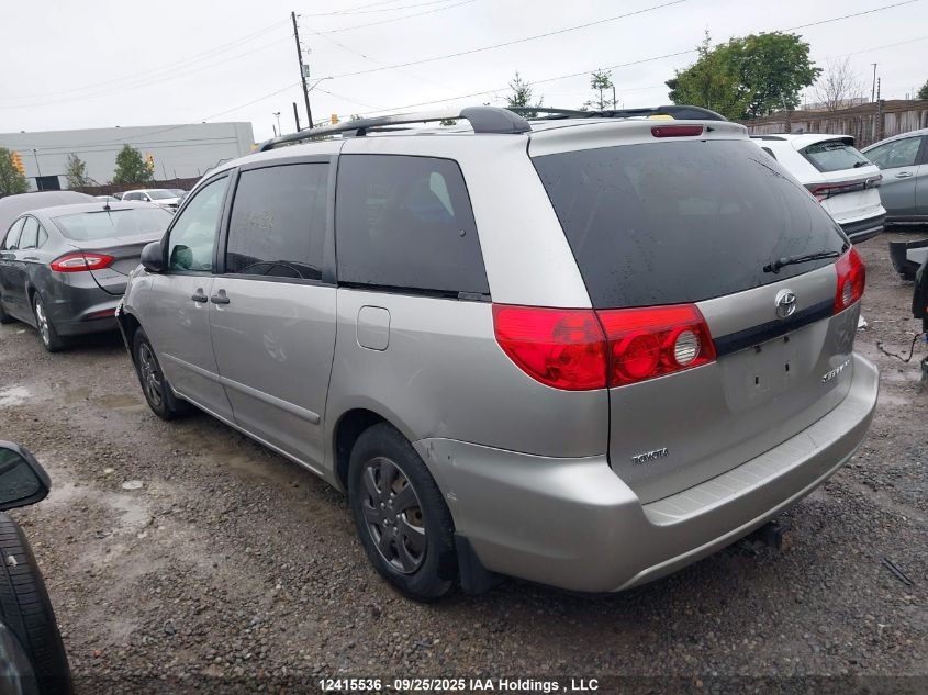 2006 Toyota Sienna Ce 7 Passenger/Ce 8 Passenger VIN: 5TDZA29C56S585483 Lot: 12415536