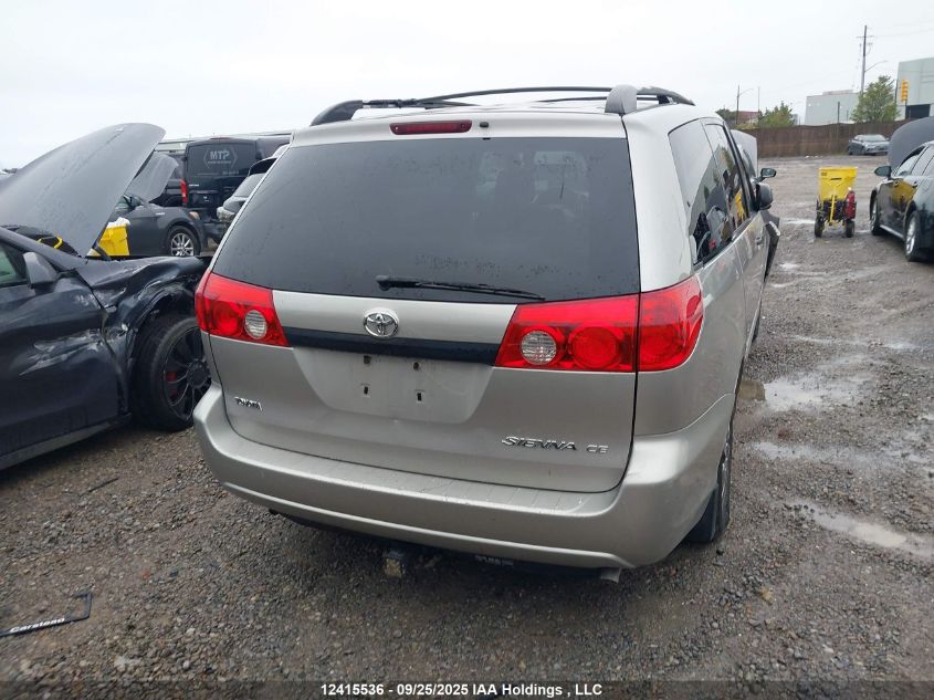 2006 Toyota Sienna Ce 7 Passenger/Ce 8 Passenger VIN: 5TDZA29C56S585483 Lot: 12415536