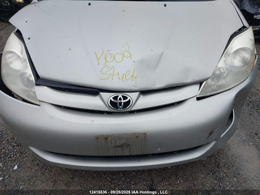2006 Toyota Sienna Ce 7 Passenger/Ce 8 Passenger VIN: 5TDZA29C56S585483 Lot: 12415536