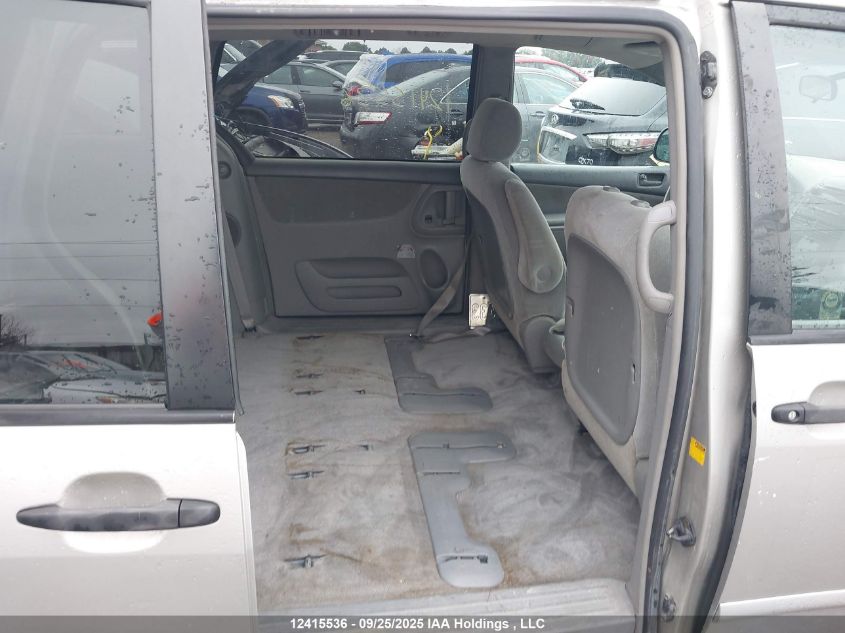 2006 Toyota Sienna Ce 7 Passenger/Ce 8 Passenger VIN: 5TDZA29C56S585483 Lot: 12415536