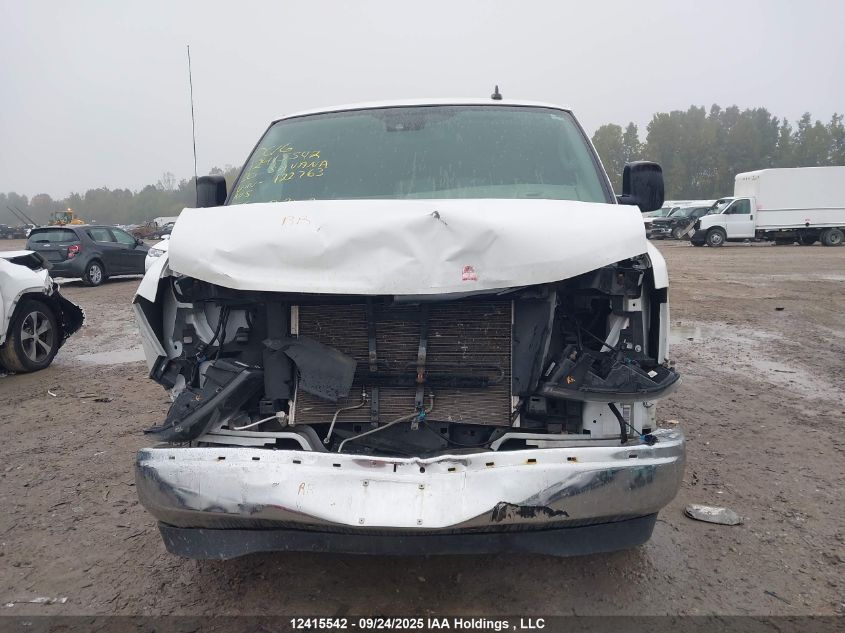 2020 GMC Savana G3500 Lt VIN: 1GJZ7PFG3L1122763 Lot: 12415542