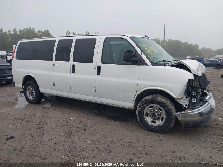 2020 GMC Savana G3500 Lt VIN: 1GJZ7PFG3L1122763 Lot: 12415542