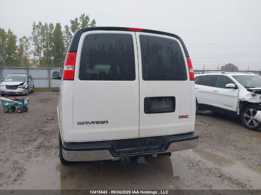 2020 GMC Savana G3500 Lt VIN: 1GJZ7PFG3L1122763 Lot: 12415542