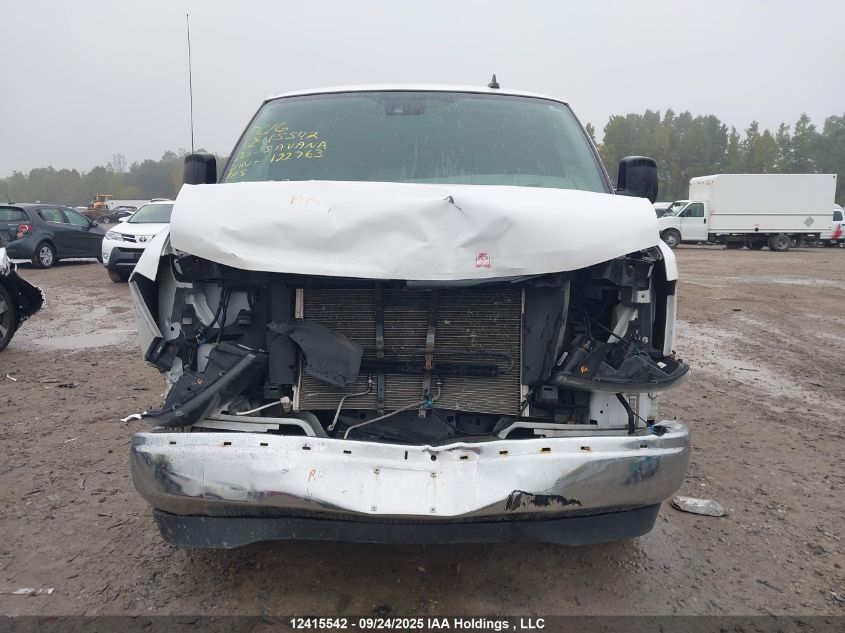 2020 GMC Savana G3500 Lt VIN: 1GJZ7PFG3L1122763 Lot: 12415542