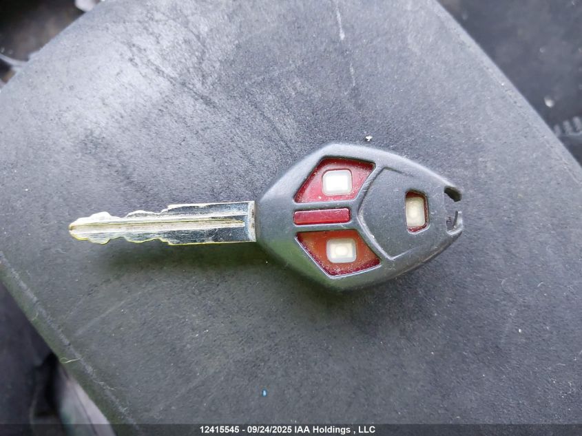 2010 Mitsubishi Outlander VIN: JA4AS2AW0AZ609173 Lot: 12415545