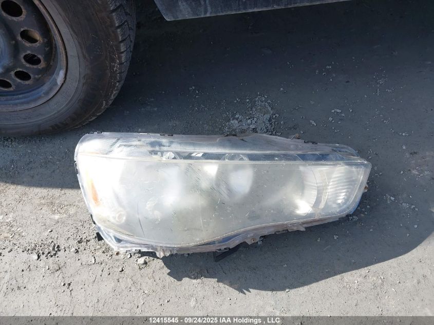 2010 Mitsubishi Outlander VIN: JA4AS2AW0AZ609173 Lot: 12415545