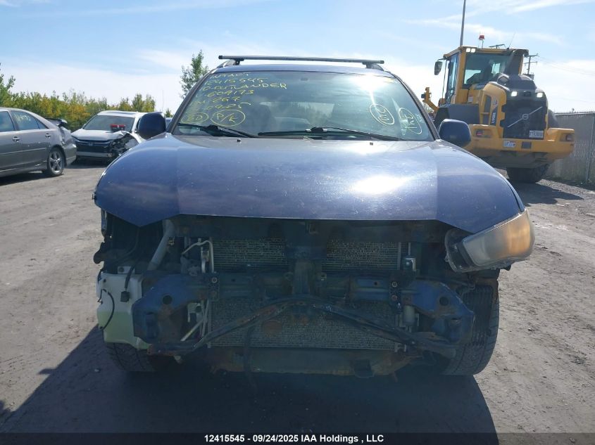 2010 Mitsubishi Outlander VIN: JA4AS2AW0AZ609173 Lot: 12415545