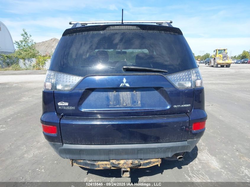 2010 Mitsubishi Outlander VIN: JA4AS2AW0AZ609173 Lot: 12415545