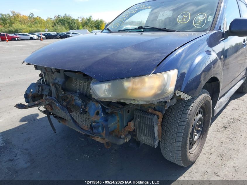 2010 Mitsubishi Outlander VIN: JA4AS2AW0AZ609173 Lot: 12415545