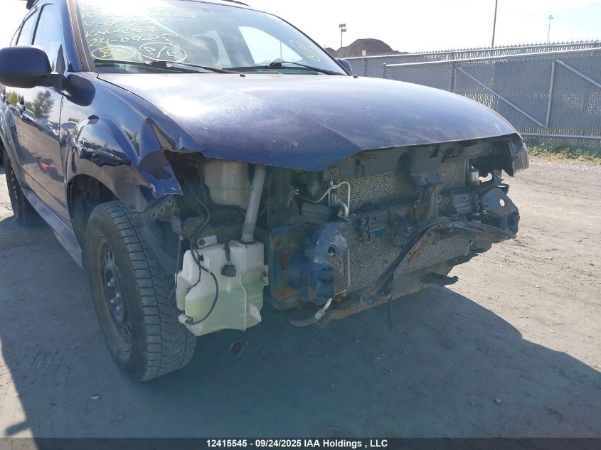 2010 Mitsubishi Outlander VIN: JA4AS2AW0AZ609173 Lot: 12415545