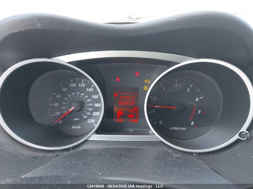 2010 Mitsubishi Outlander VIN: JA4AS2AW0AZ609173 Lot: 12415545