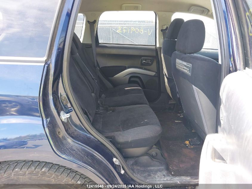 2010 Mitsubishi Outlander VIN: JA4AS2AW0AZ609173 Lot: 12415545