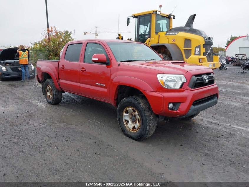 5TFLU4EN3EX085217 2014 Toyota Tacoma Double Cab auction photo 1