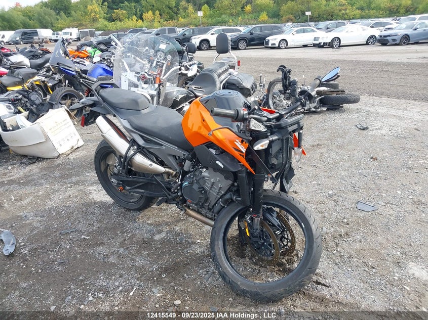 LCETU7401RH700354 2024 Ktm 790 Duke auction photo 1
