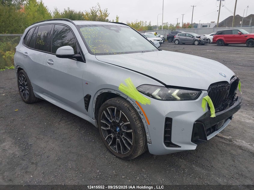 5UX43EU00R9U90110 2024 BMW X5 Phev xDrive50 auction photo 1