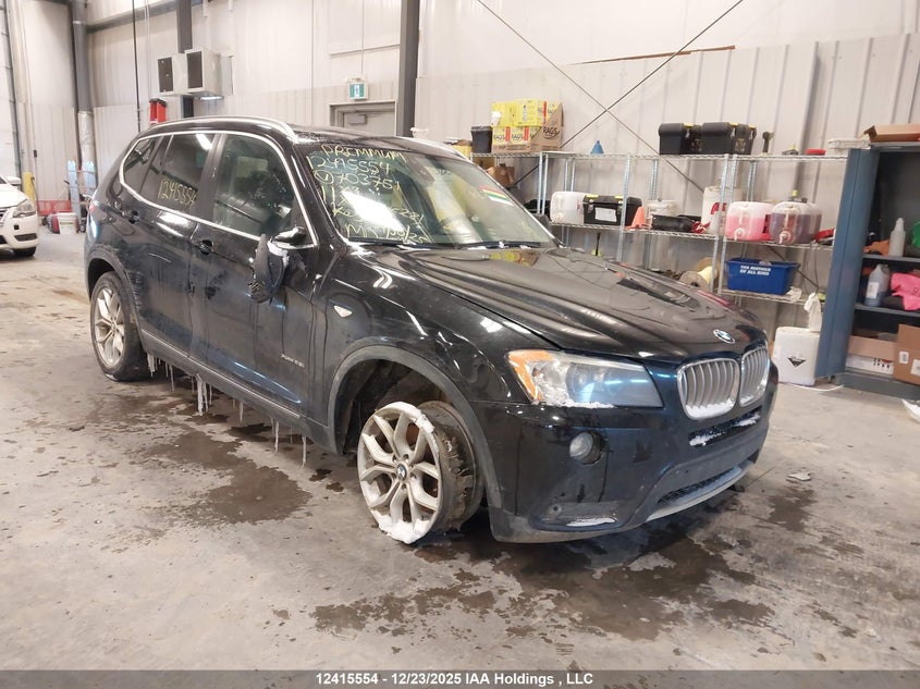 5UXWX5C55BL703751 2011 BMW X3 xDrive28I auction photo 1