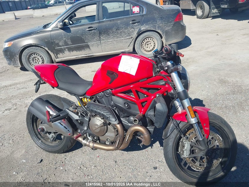 ZDM1RBTSXHB024135 2017 DUCATI MONSTER photo no. 12
