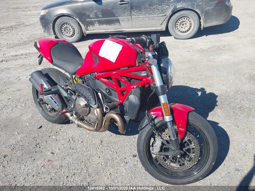ZDM1RBTSXHB024135 2017 Ducati Monster 821 auction photo 1