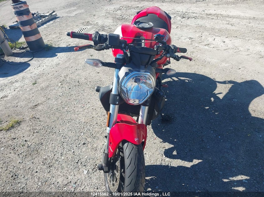 ZDM1RBTSXHB024135 2017 DUCATI MONSTER photo no. 5