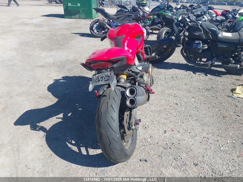 ZDM1RBTSXHB024135 2017 DUCATI MONSTER photo no. 6