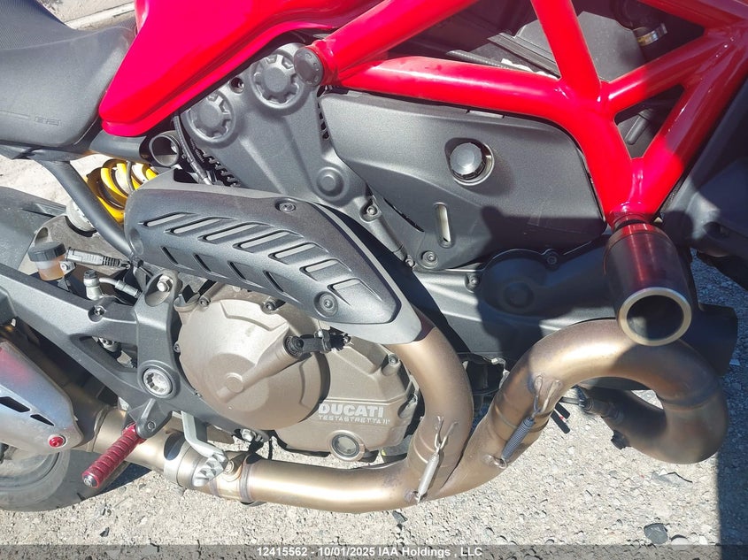ZDM1RBTSXHB024135 2017 DUCATI MONSTER photo no. 8