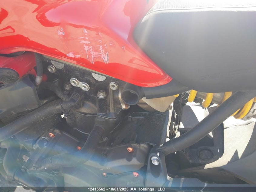 ZDM1RBTSXHB024135 2017 DUCATI MONSTER photo no. 9