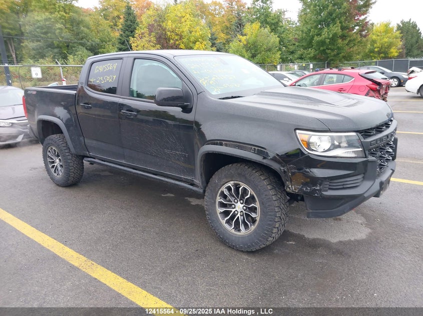1GCGTEENXM1235027 2021 Chevrolet Colorado Zr2 auction photo 1