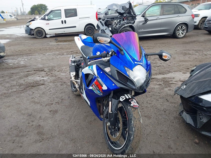 JS1GR7KAX62105543 2006 Suzuki Gsx-R750 auction photo 1