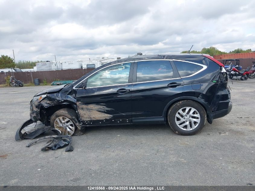 2016 Honda Cr-V Se VIN: 2HKRM4H44GH108063 Lot: 12415568