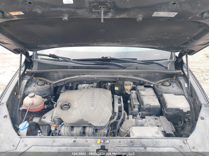 2021 Hyundai Santa Fe Preferred Awd VIN: 5NMS3DAJ7MH309565 Lot: 12415582