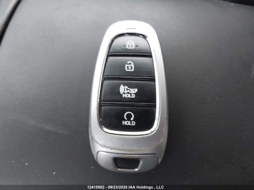 2021 Hyundai Santa Fe Preferred Awd VIN: 5NMS3DAJ7MH309565 Lot: 12415582