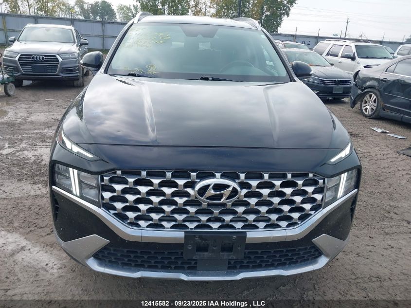 2021 Hyundai Santa Fe Preferred Awd VIN: 5NMS3DAJ7MH309565 Lot: 12415582
