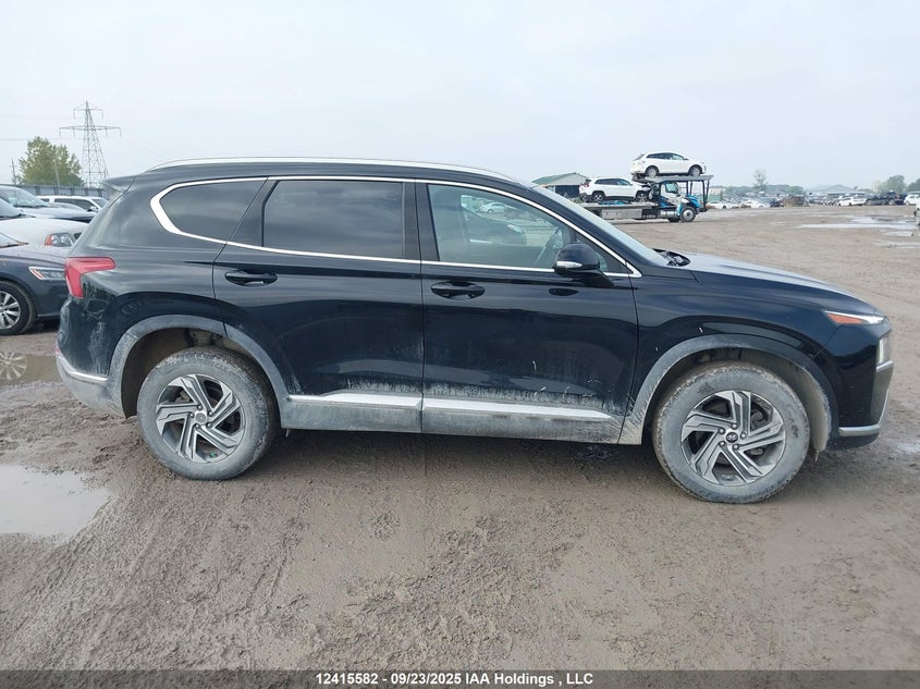 2021 Hyundai Santa Fe Preferred Awd VIN: 5NMS3DAJ7MH309565 Lot: 12415582