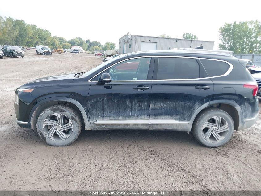 2021 Hyundai Santa Fe Preferred Awd VIN: 5NMS3DAJ7MH309565 Lot: 12415582