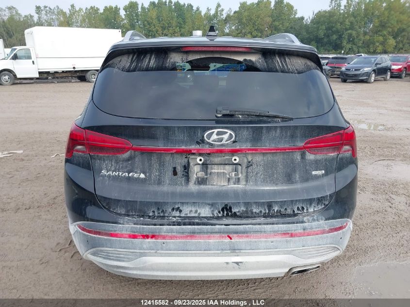 2021 Hyundai Santa Fe Preferred Awd VIN: 5NMS3DAJ7MH309565 Lot: 12415582