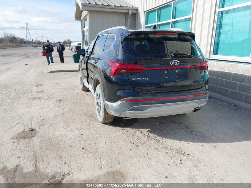 5NMS3DAJ7MH309565 2021 HYUNDAI SANTA FE photo no. 3