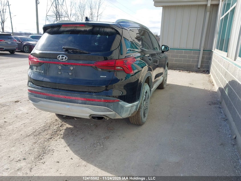 5NMS3DAJ7MH309565 2021 HYUNDAI SANTA FE photo no. 4