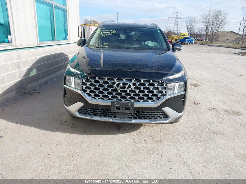 2021 Hyundai Santa Fe Preferred Awd VIN: 5NMS3DAJ7MH309565 Lot: 12415582