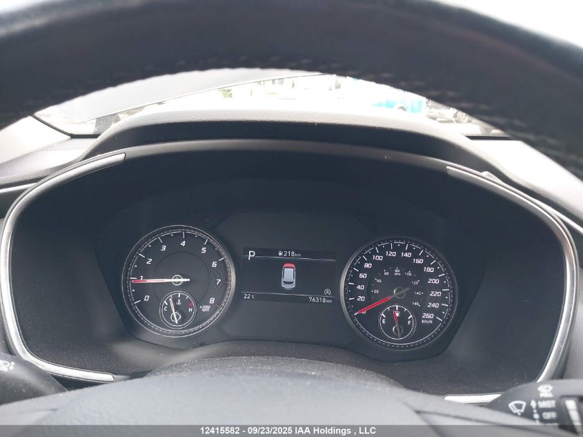 2021 Hyundai Santa Fe Preferred Awd VIN: 5NMS3DAJ7MH309565 Lot: 12415582