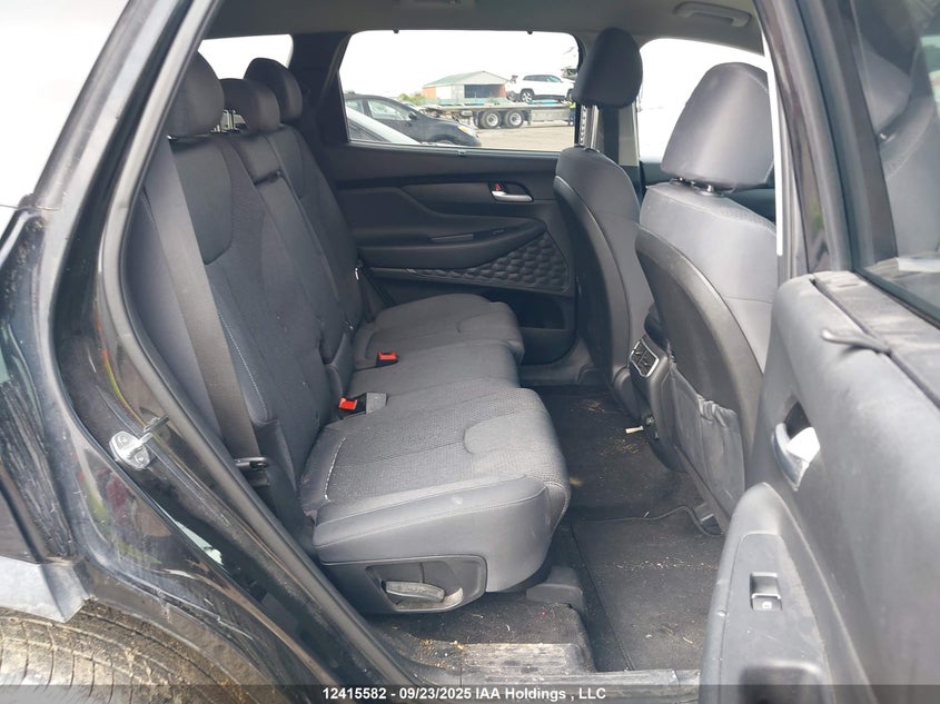 2021 Hyundai Santa Fe Preferred Awd VIN: 5NMS3DAJ7MH309565 Lot: 12415582