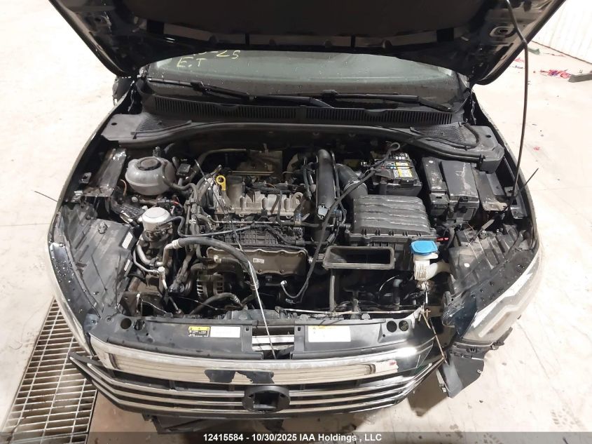 2021 Volkswagen Jetta Comfortline VIN: 3VWC57BUXMM039573 Lot: 12415584