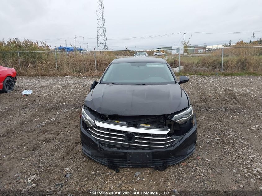 2021 Volkswagen Jetta Comfortline VIN: 3VWC57BUXMM039573 Lot: 12415584