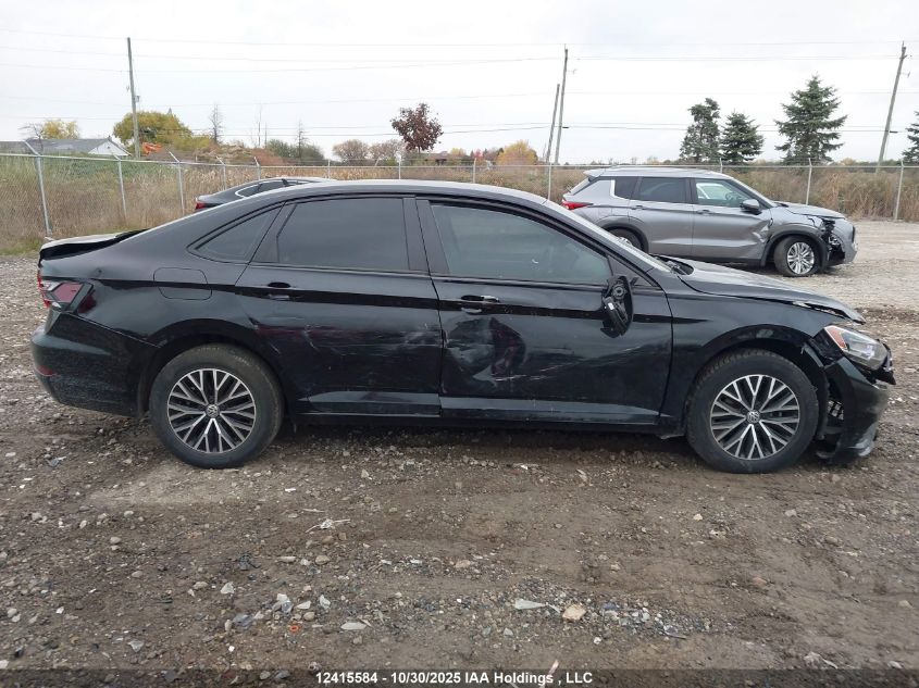 2021 Volkswagen Jetta Comfortline VIN: 3VWC57BUXMM039573 Lot: 12415584