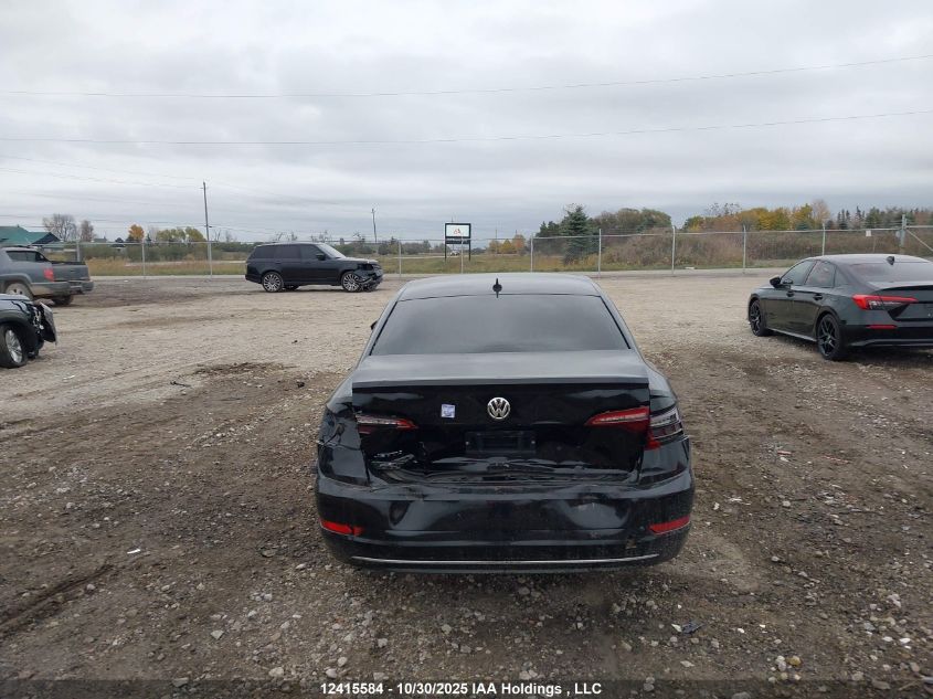 2021 Volkswagen Jetta Comfortline VIN: 3VWC57BUXMM039573 Lot: 12415584