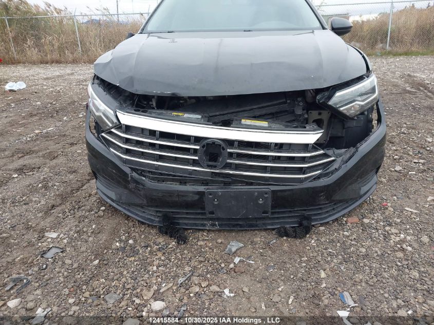 2021 Volkswagen Jetta Comfortline VIN: 3VWC57BUXMM039573 Lot: 12415584