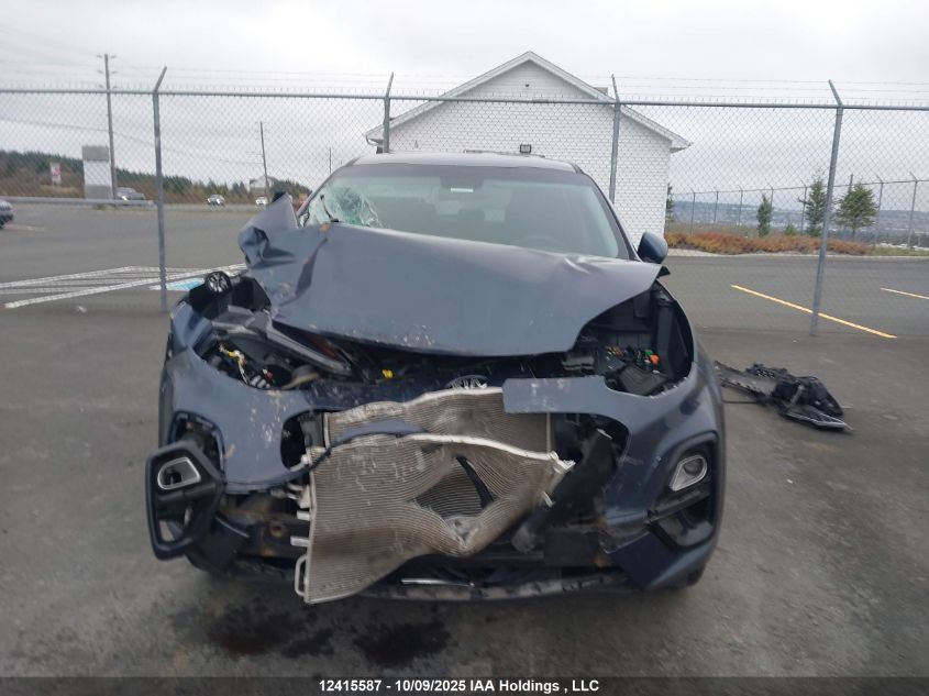 2021 Kia Sportage Lx/Lx S VIN: KNDPMCAC1M7935005 Lot: 12415587